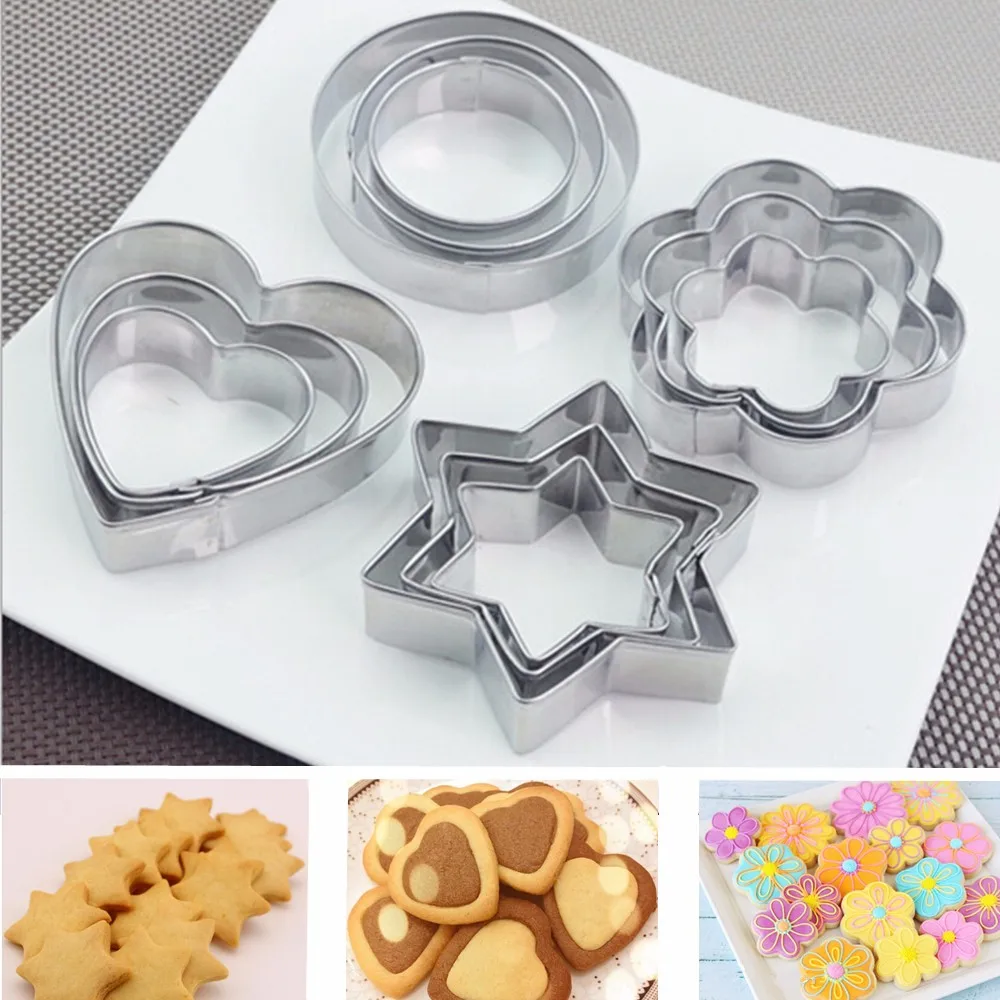 feather shaped stainless steel cutter biscuit cookie mold baking HICA tool H ^* 